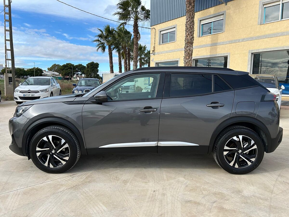 PEUGEOT 2008 ALLURE 1.2 E-THP AUTO SPANISH LHD IN SPAIN 44K 1 OWNER SUPERB 2021